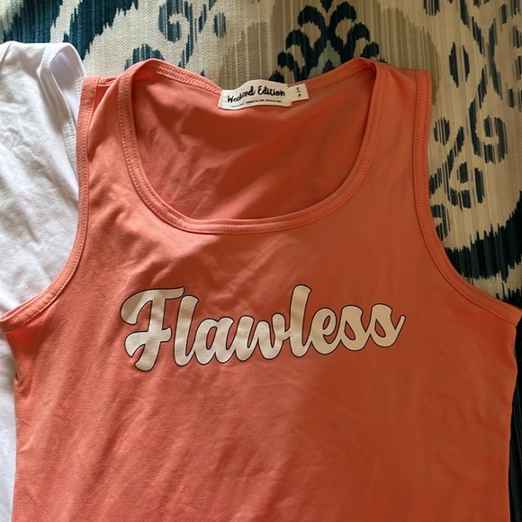 Two Weekend Edition tops. Size: small - Picture 4 of 9